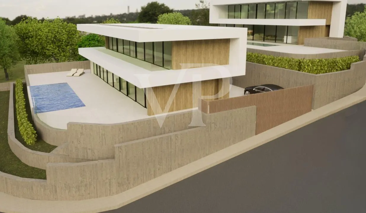 Eckgrundstück mit Projekt und Lizenz in Roque del Conde