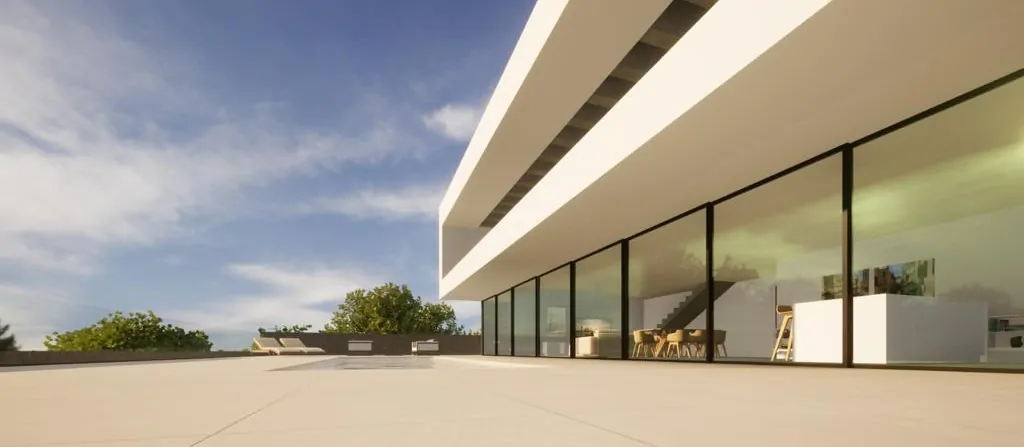 Eckgrundstück mit Projekt und Lizenz in Roque del Conde