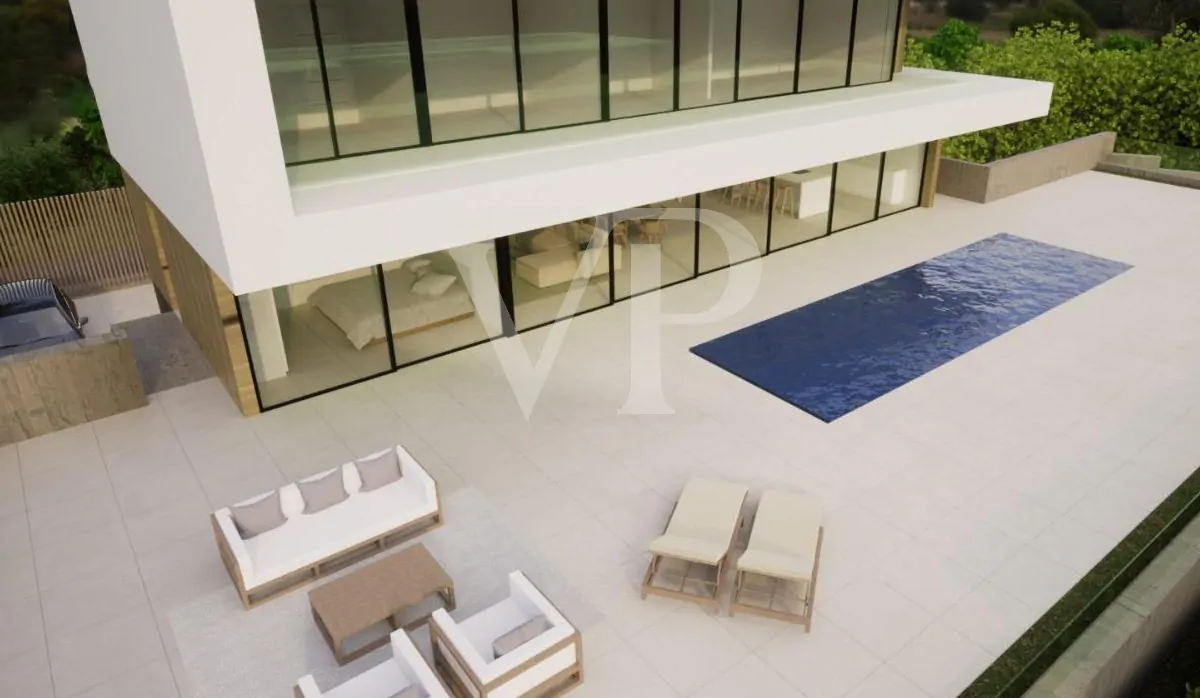 Exclusiva parcela de esquina con proyecto y licencia en Roque del Conde