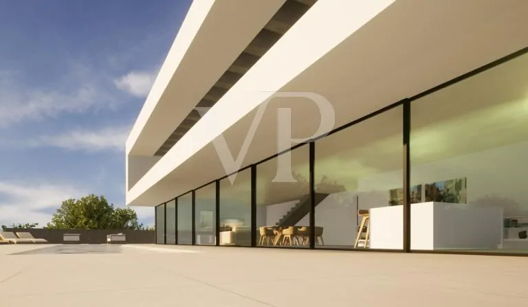 Exclusiva parcela de esquina con proyecto y licencia en Roque del Conde