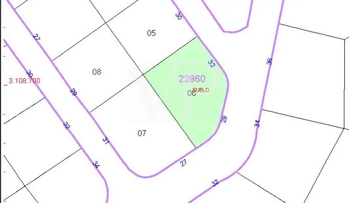 Exclusiva parcela de esquina con proyecto y licencia en Roque del Conde