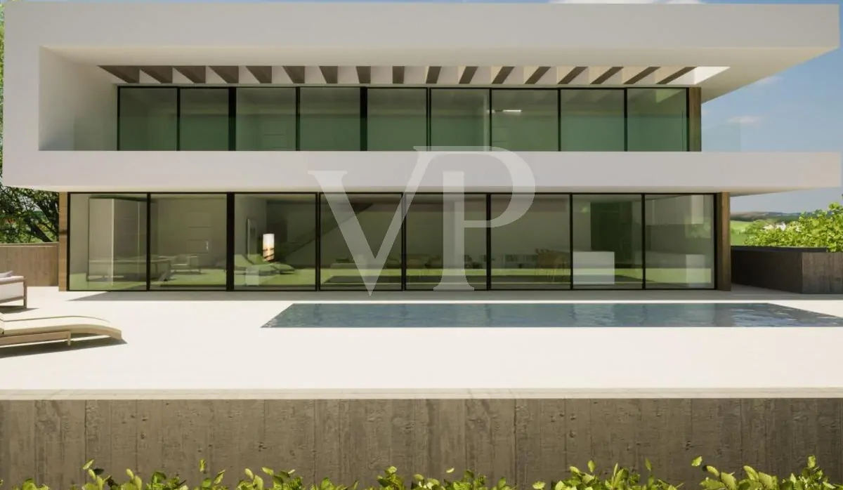 Exclusiva parcela de esquina con proyecto y licencia en Roque del Conde