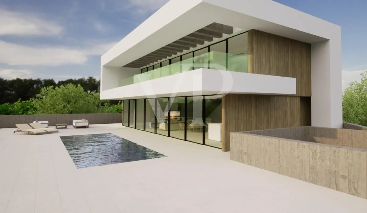 Exclusiva parcela de esquina con proyecto y licencia en Roque del Conde