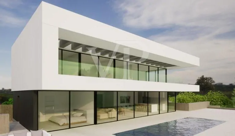 Exclusiva parcela de esquina con proyecto y licencia en Roque del Conde