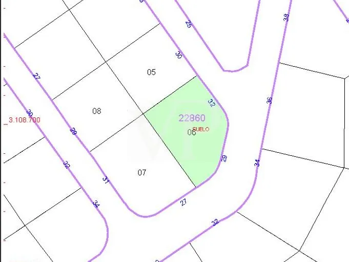 Exclusiva parcela de esquina con proyecto y licencia en Roque del Conde