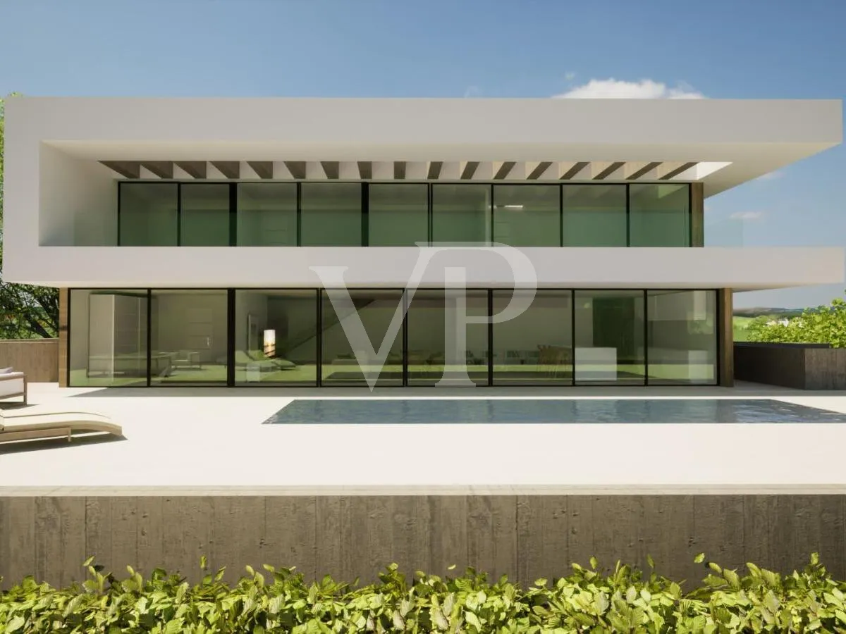 Exclusiva parcela de esquina con proyecto y licencia en Roque del Conde