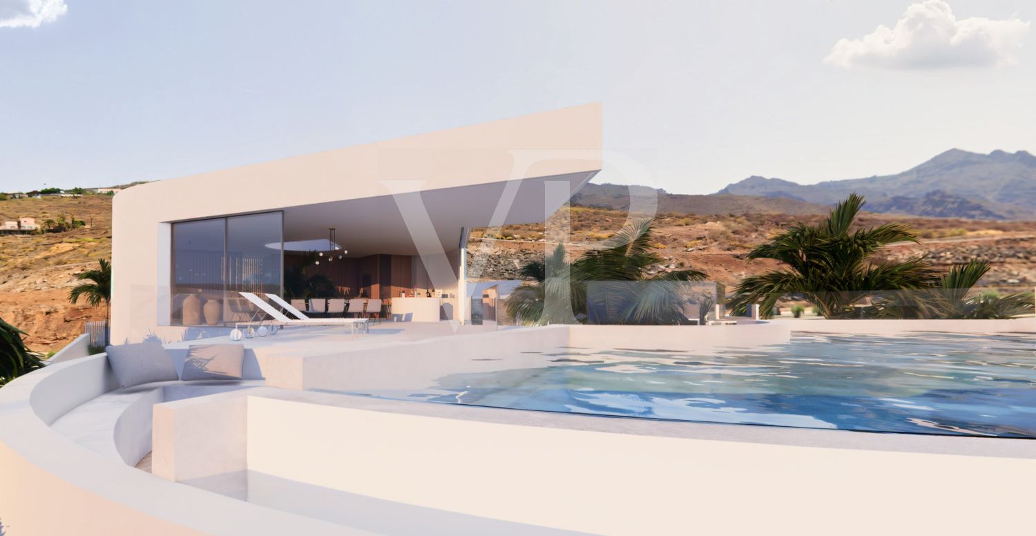 Plot with license to build the house of your dreams