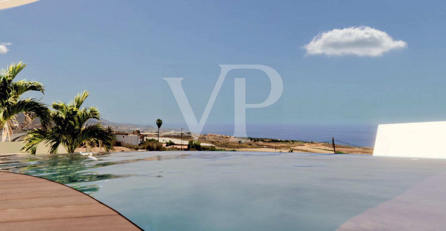 Plot with license to build the house of your dreams