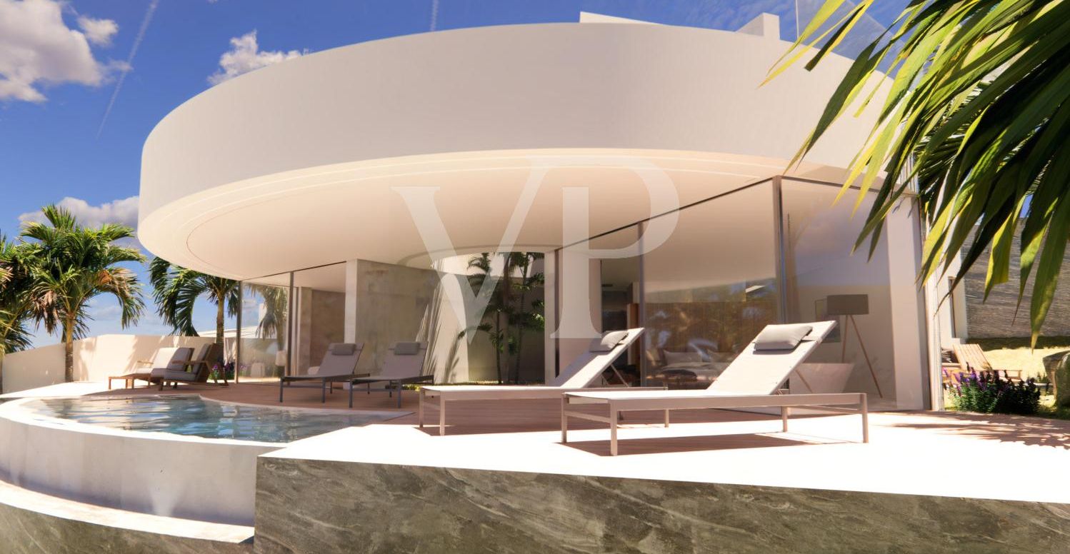 Plot with license to build the house of your dreams