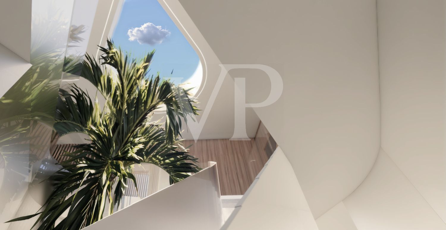 Plot with license to build the house of your dreams