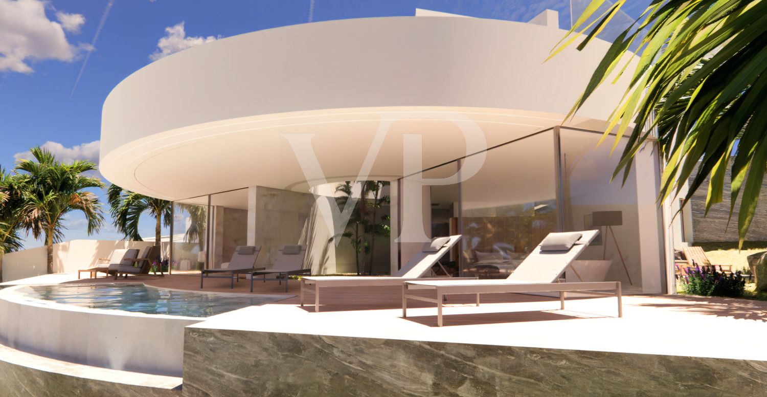 Plot with license to build the house of your dreams