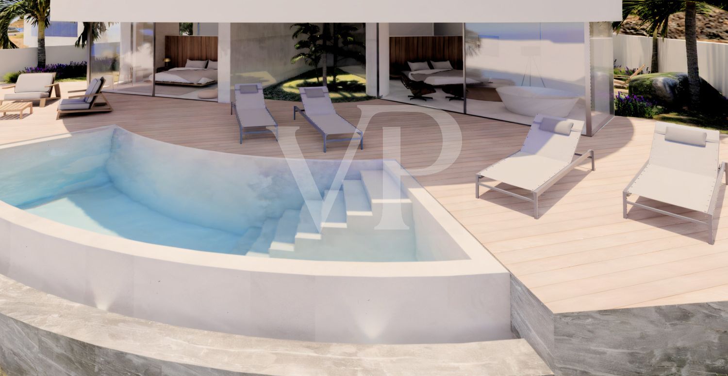Plot with license to build the house of your dreams