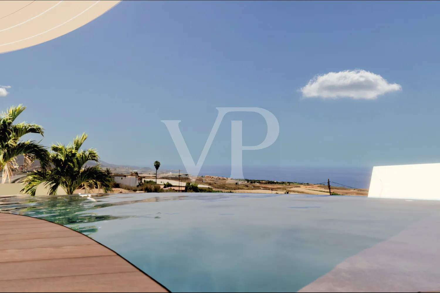 Parcela con licencia para construir su propia casa de ensueño!