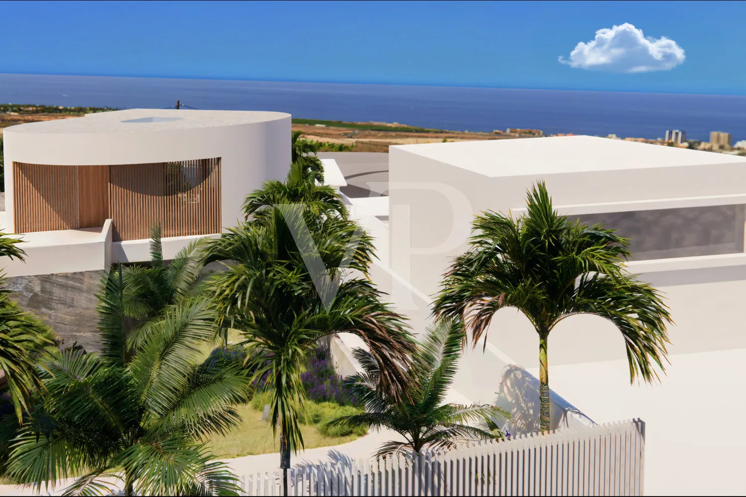 Parcela con licencia para construir su propia casa de ensueño!