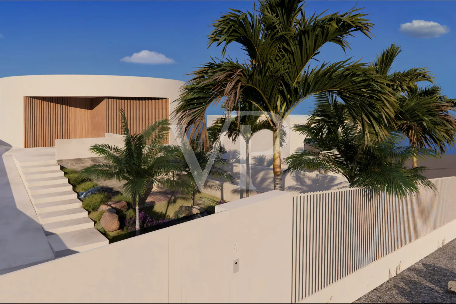 Parcela con licencia para construir su propia casa de ensueño!