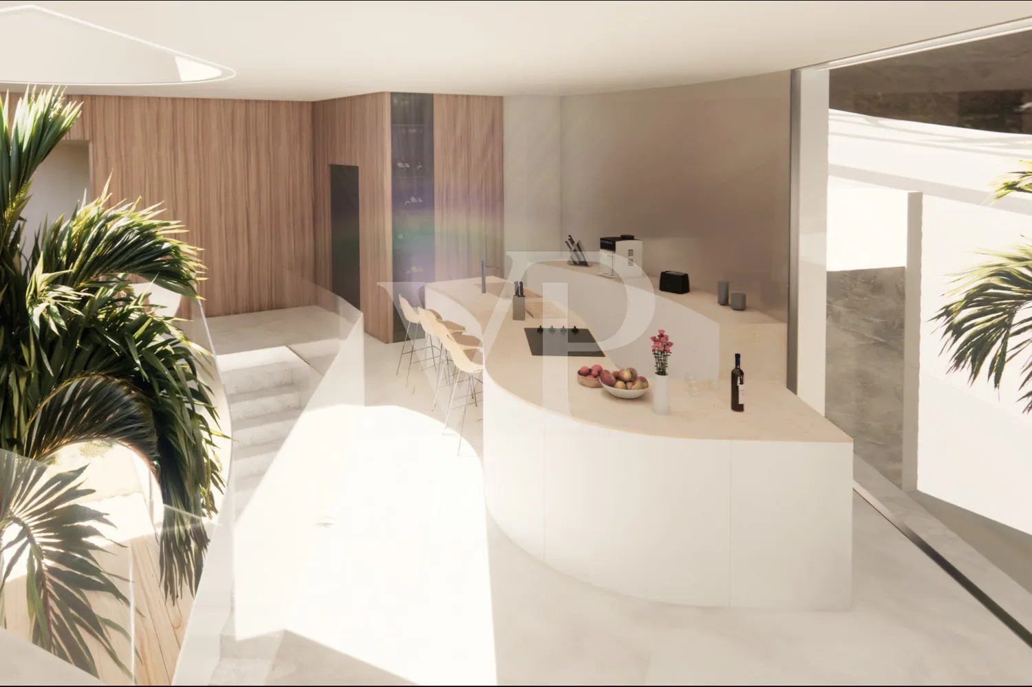 Parcela con licencia para construir su propia casa de ensueño!