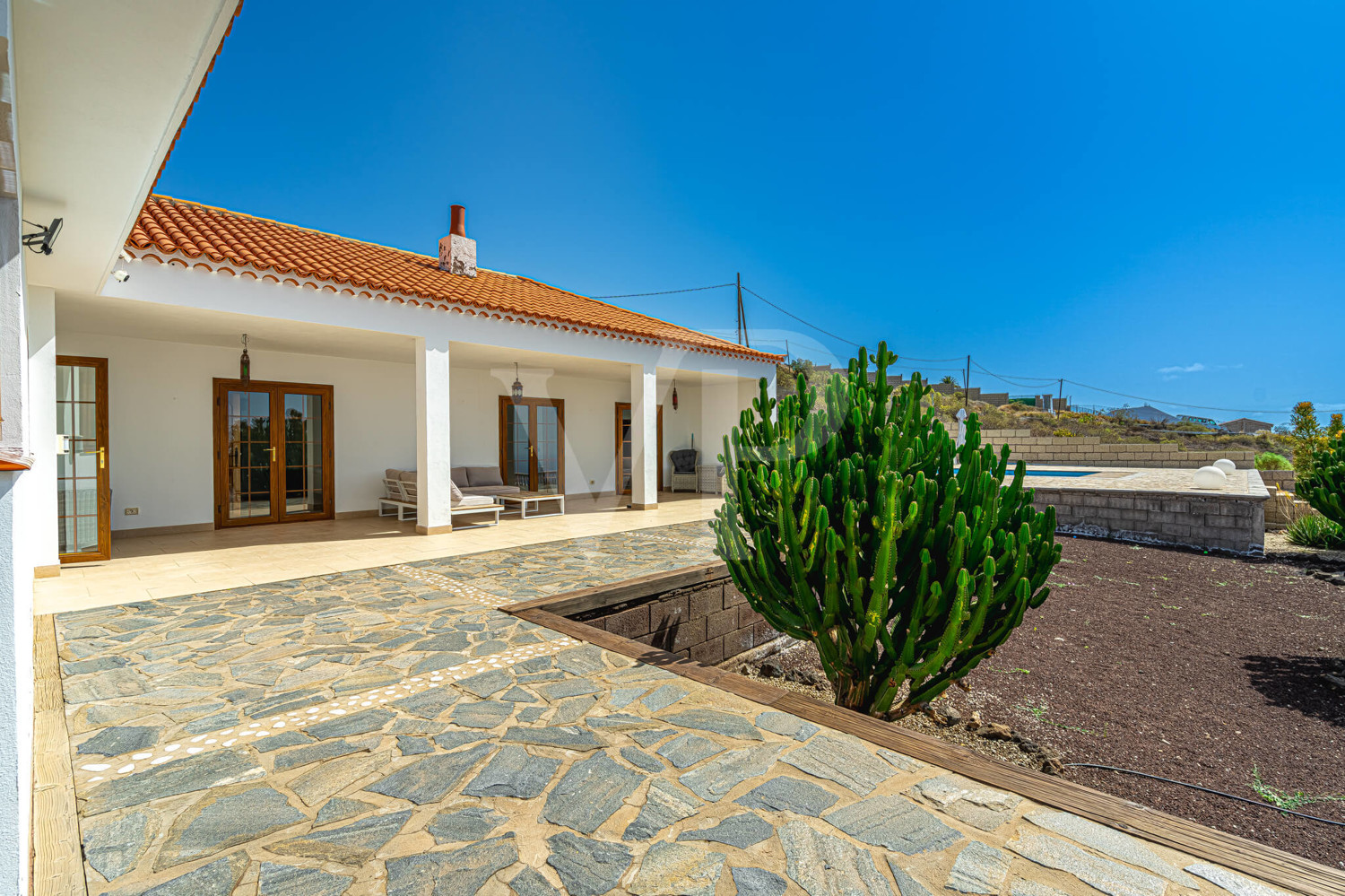 Finca de ensueño con vistas de ensueño y piscina privada - ¡Una verdadera joya en Tenerife!