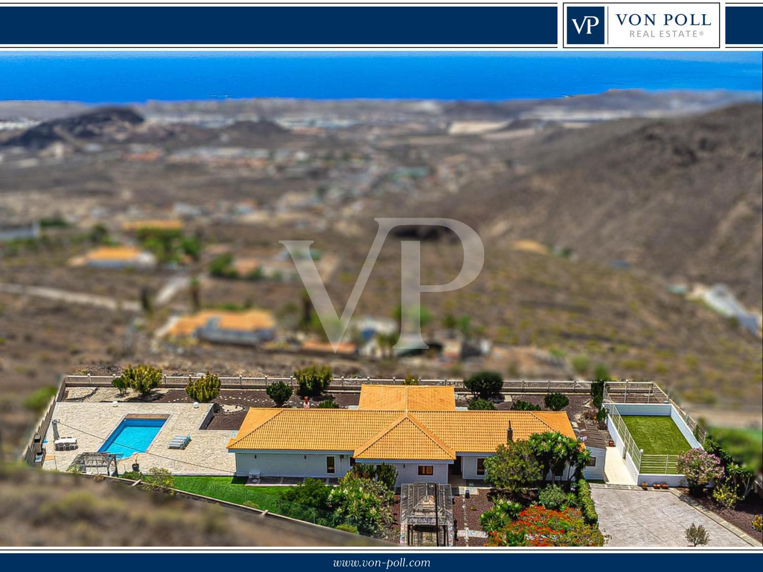 Finca de ensueño con vistas de ensueño y piscina privada - ¡Una verdadera joya en Tenerife!