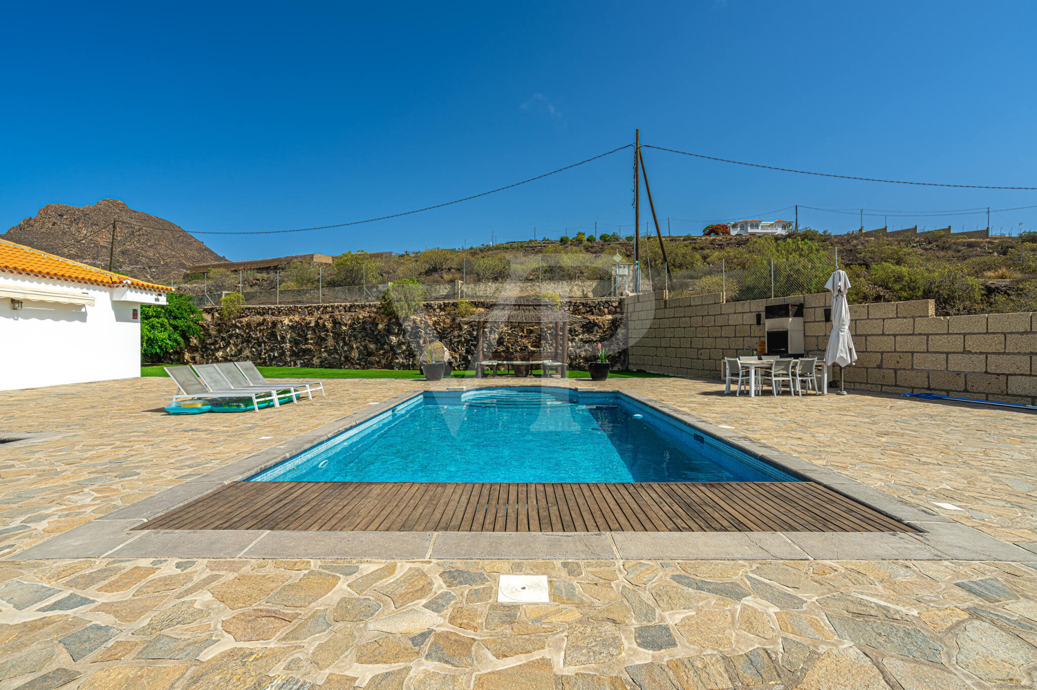 Finca de ensueño con vistas de ensueño y piscina privada - ¡Una verdadera joya en Tenerife!