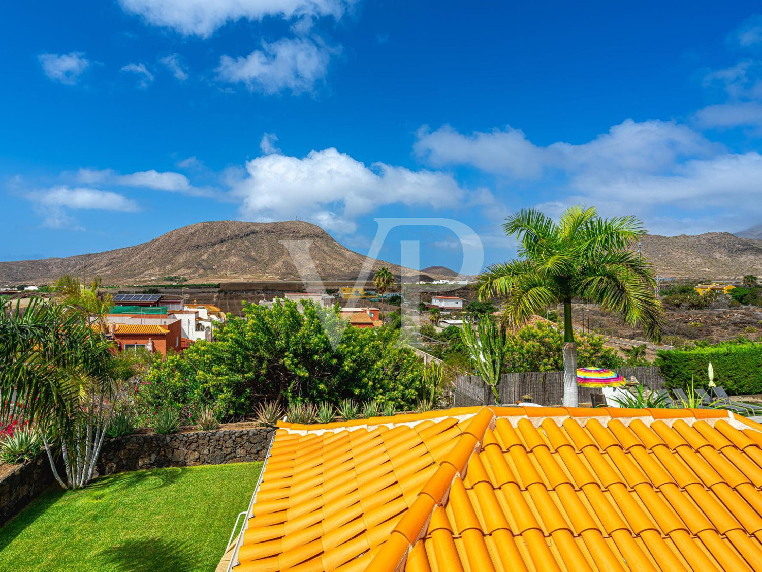 Idílica finca en Tenerife sur con vistas al mar