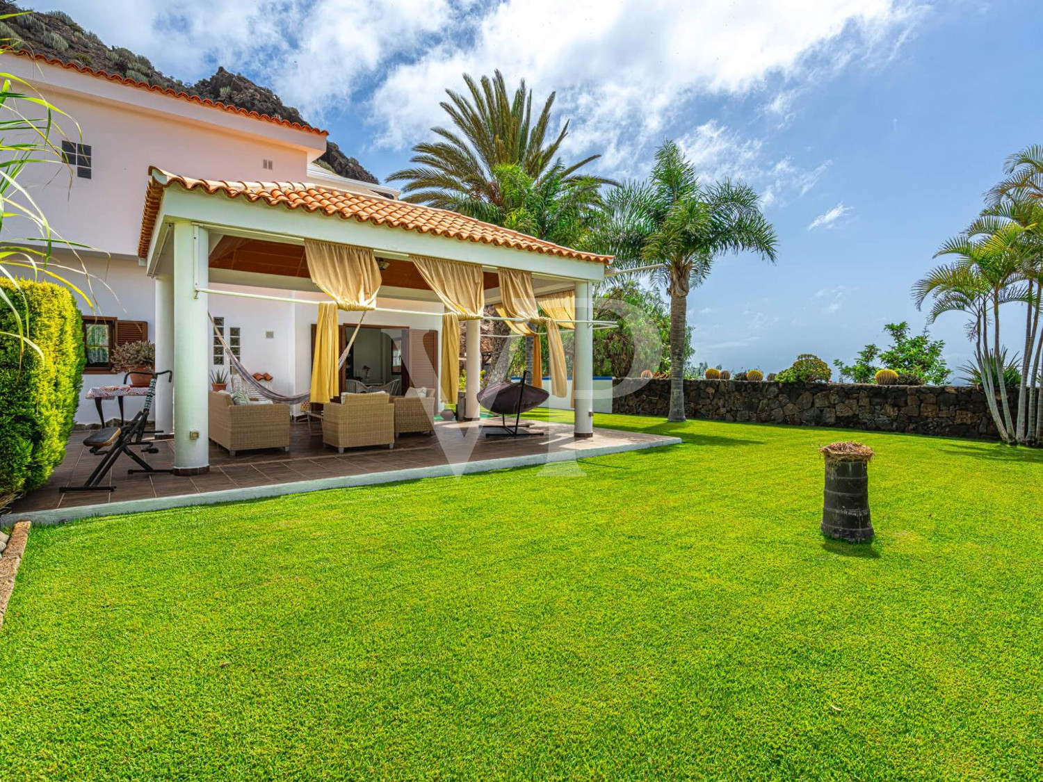 Idílica finca en Tenerife sur con vistas al mar