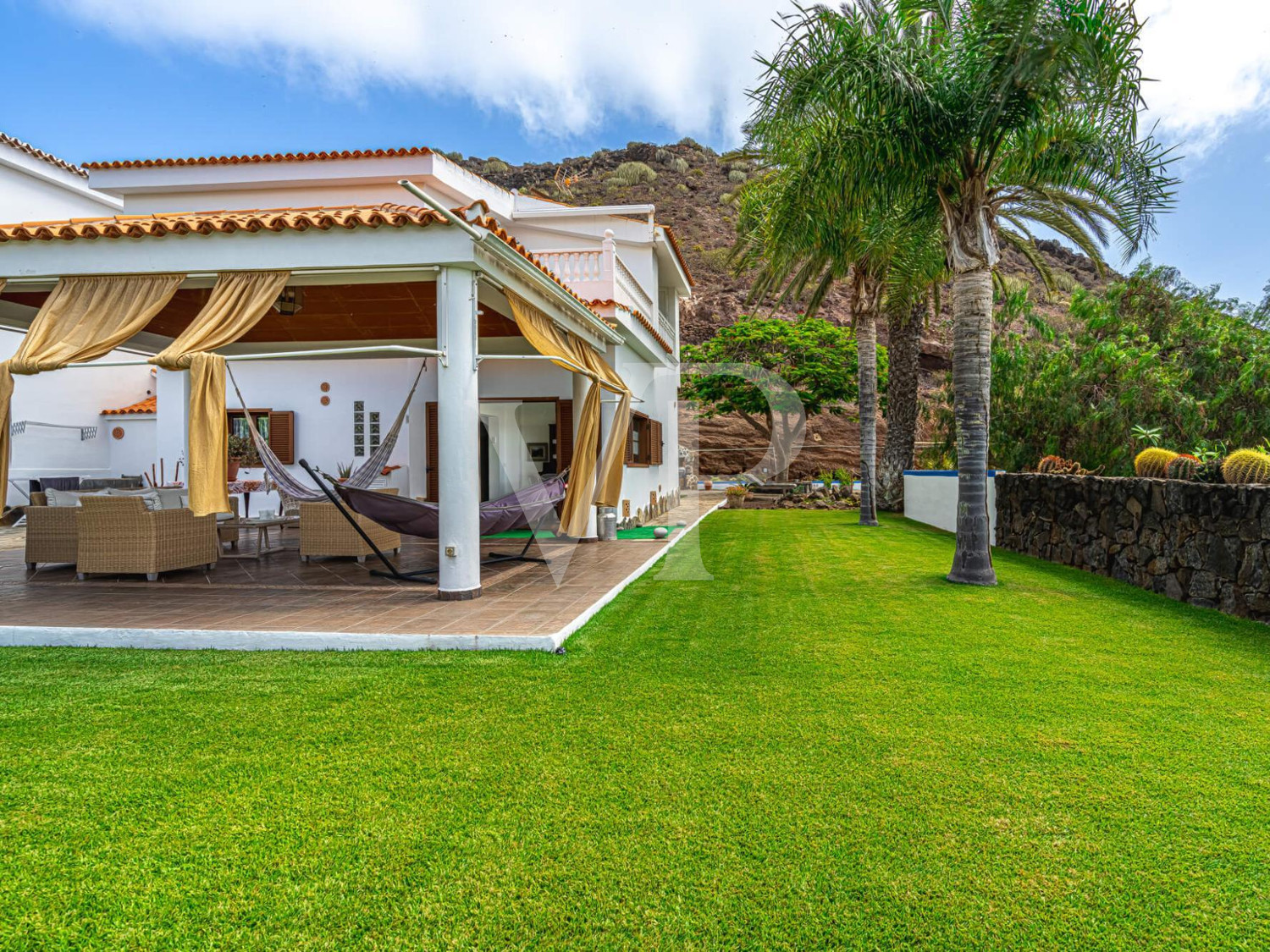 Idílica finca en Tenerife sur con vistas al mar