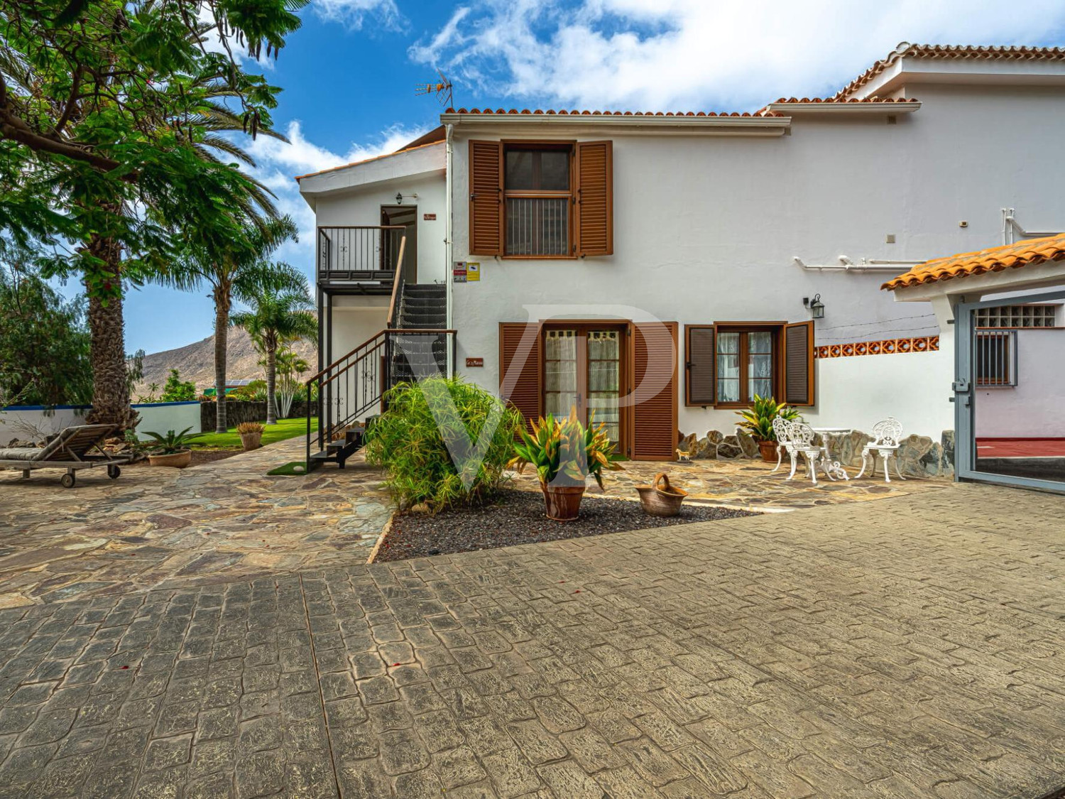 Idílica finca en Tenerife sur con vistas al mar