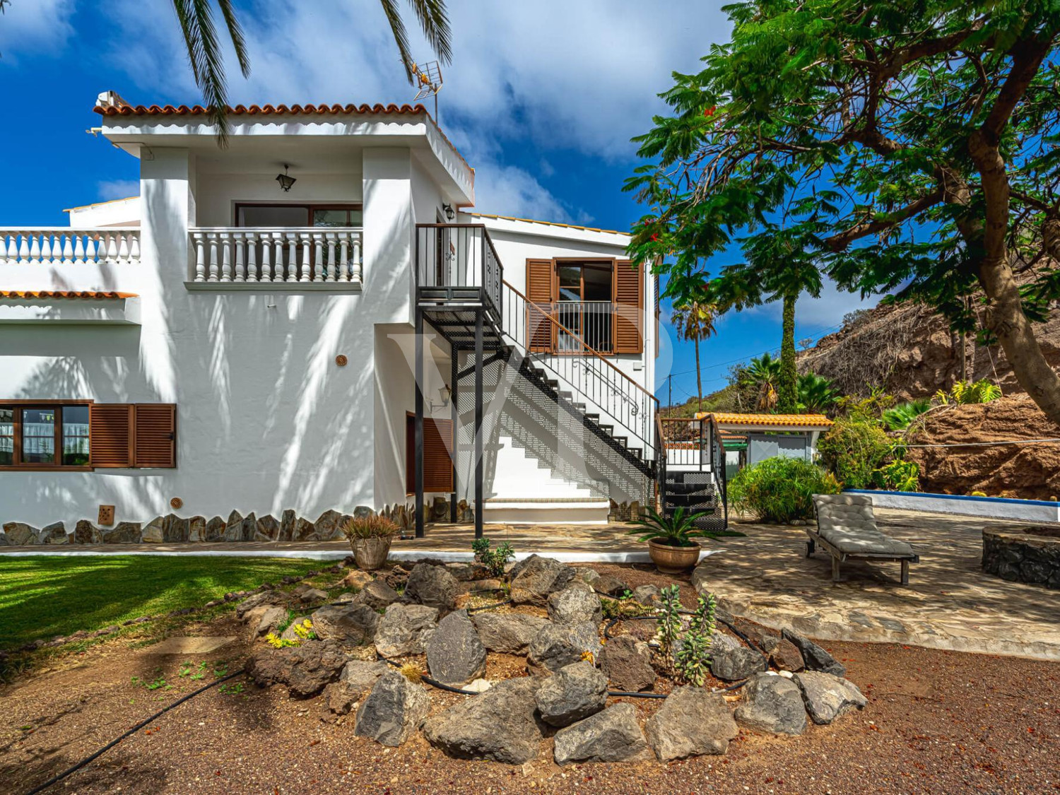 Idílica finca en Tenerife sur con vistas al mar