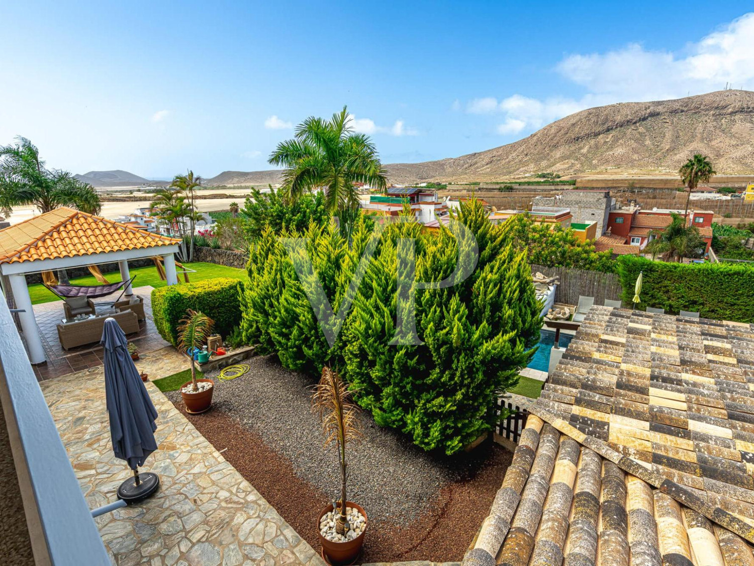 Idílica finca en Tenerife sur con vistas al mar