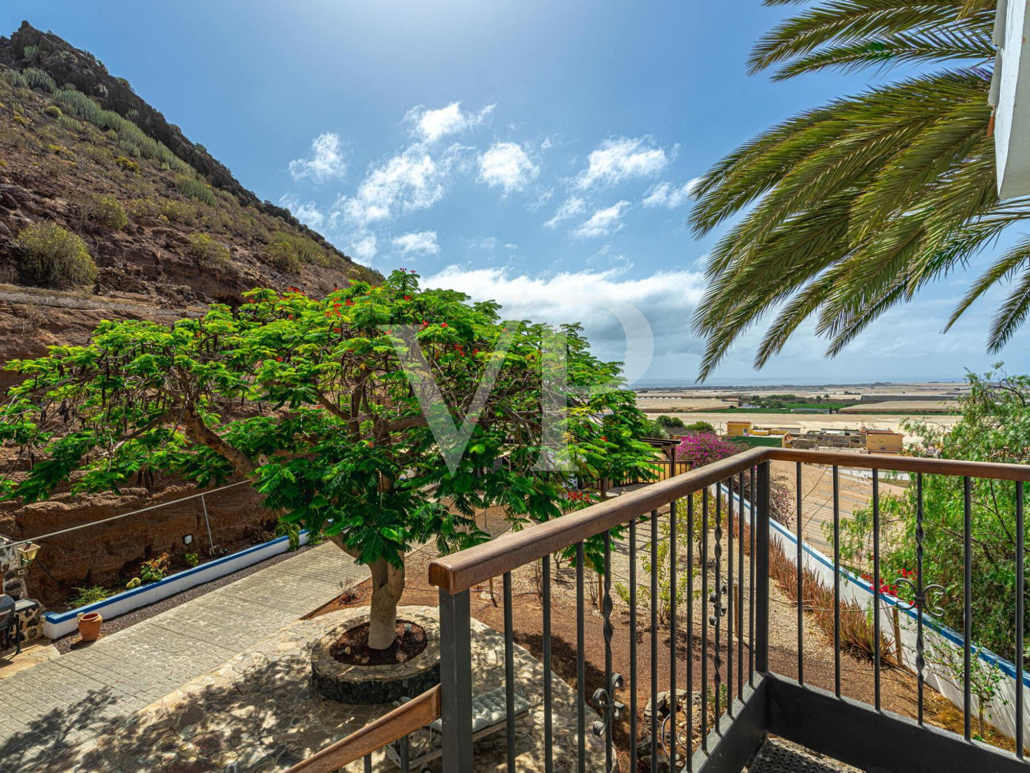 Idílica finca en Tenerife sur con vistas al mar