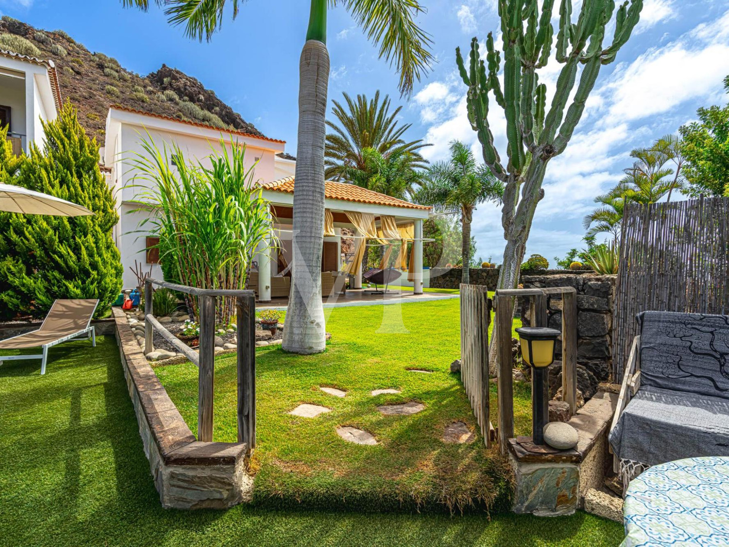 Idílica finca en Tenerife sur con vistas al mar