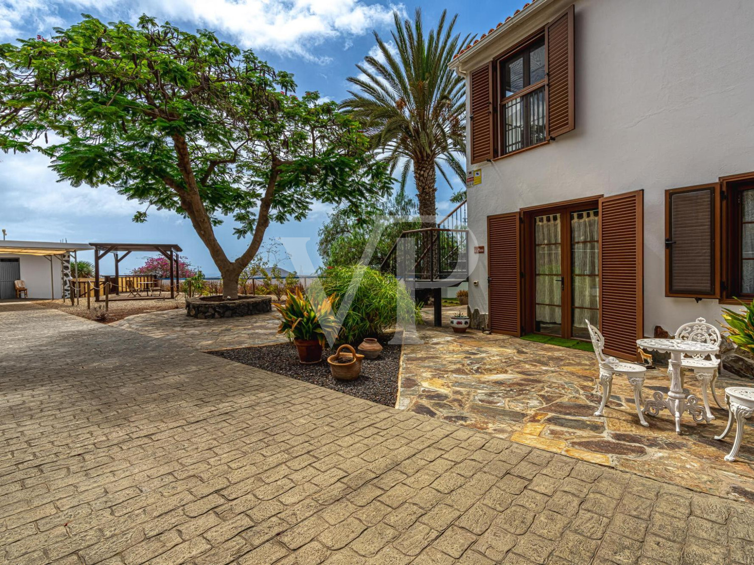 Idílica finca en Tenerife sur con vistas al mar