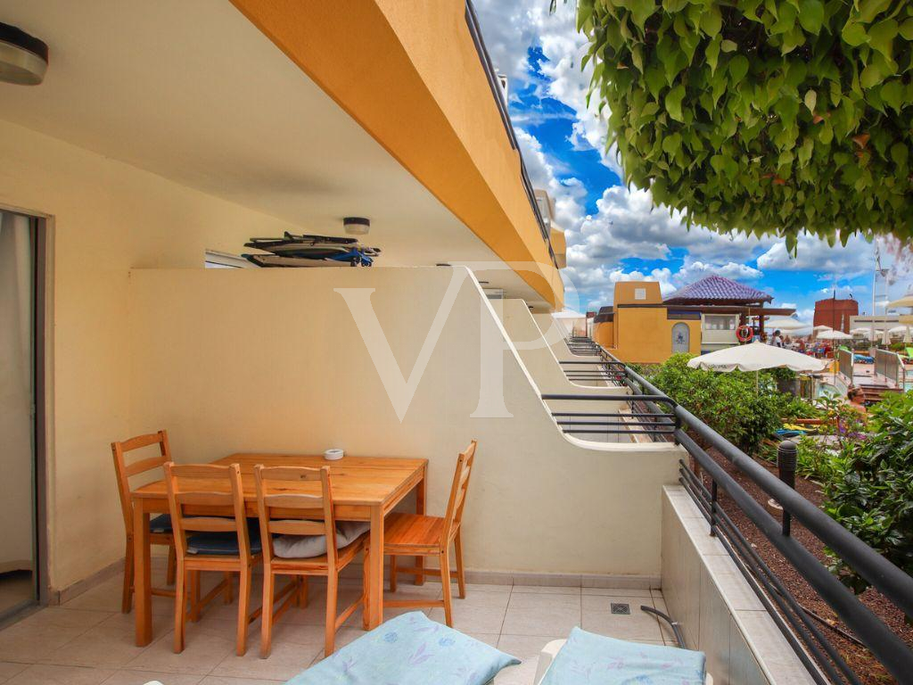 Bonito apartamento reformado en Costa Adeje