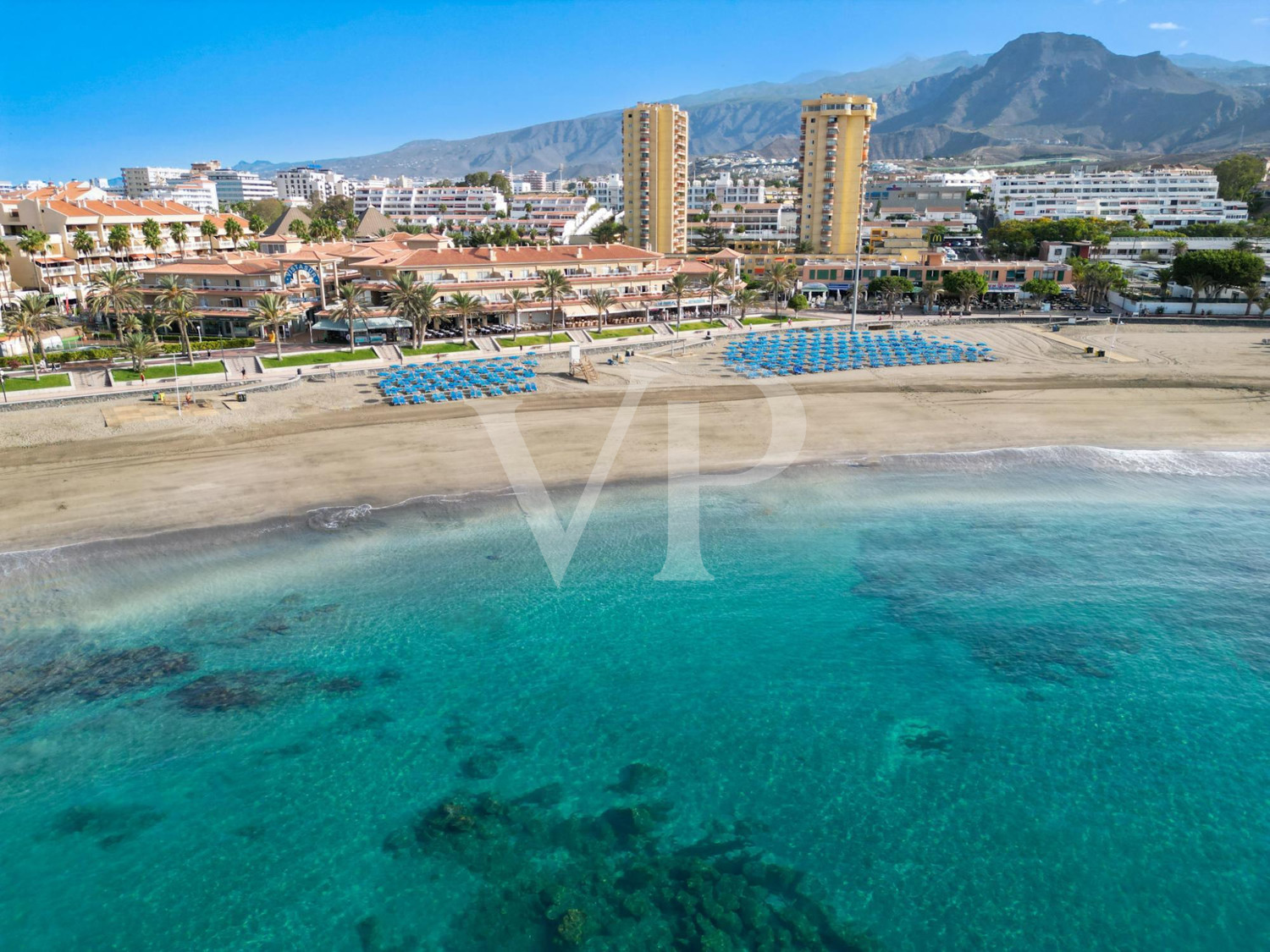 Attraktive Wohnung in bester Lage von Los Cristianos