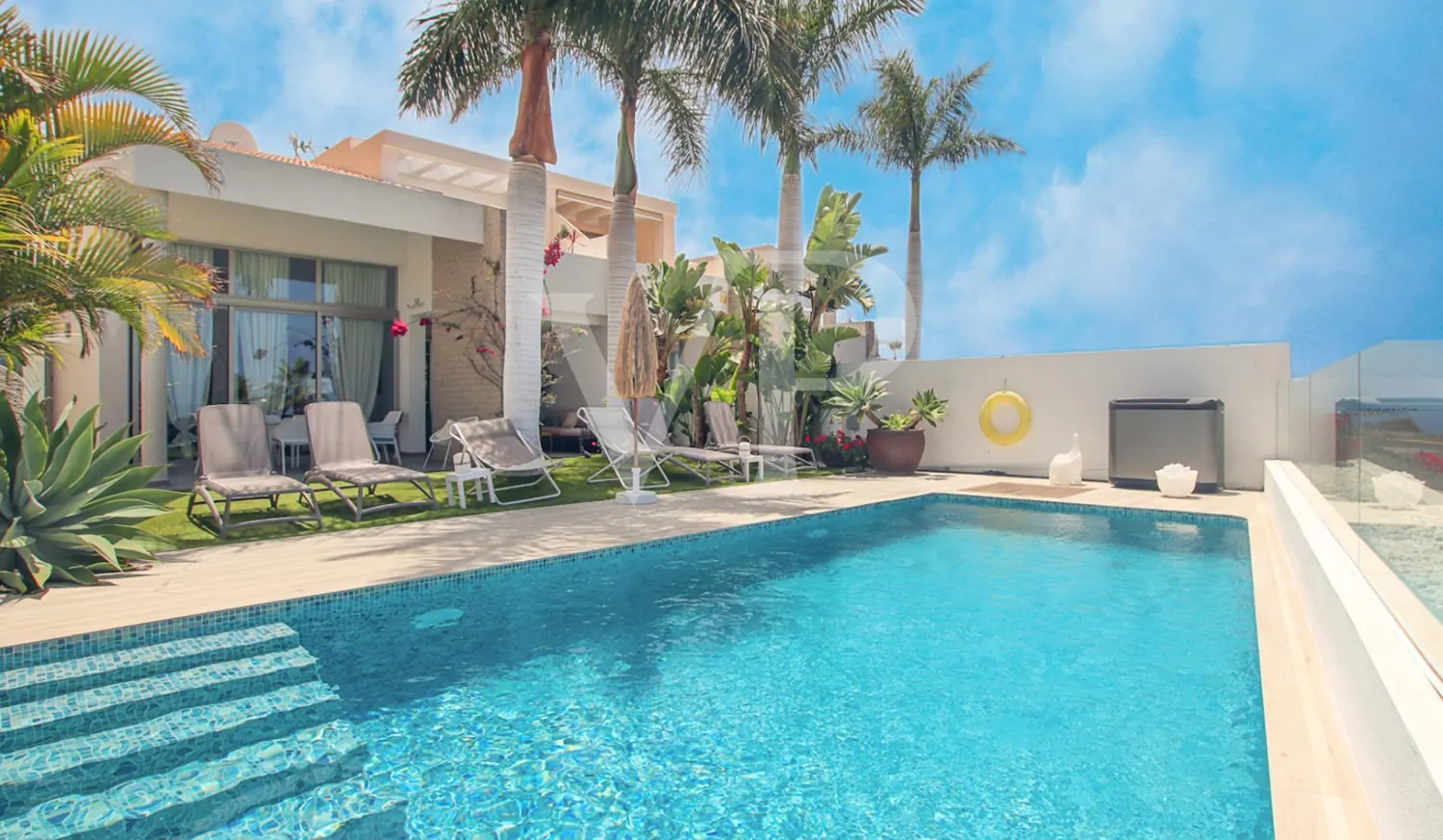 Villa für Liebhaber des gehobenen Lebensstils in La Caleta