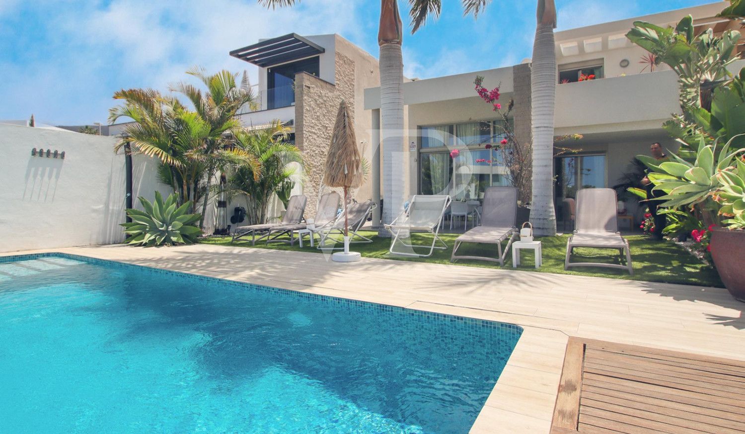Villa für Liebhaber des gehobenen Lebensstils in La Caleta