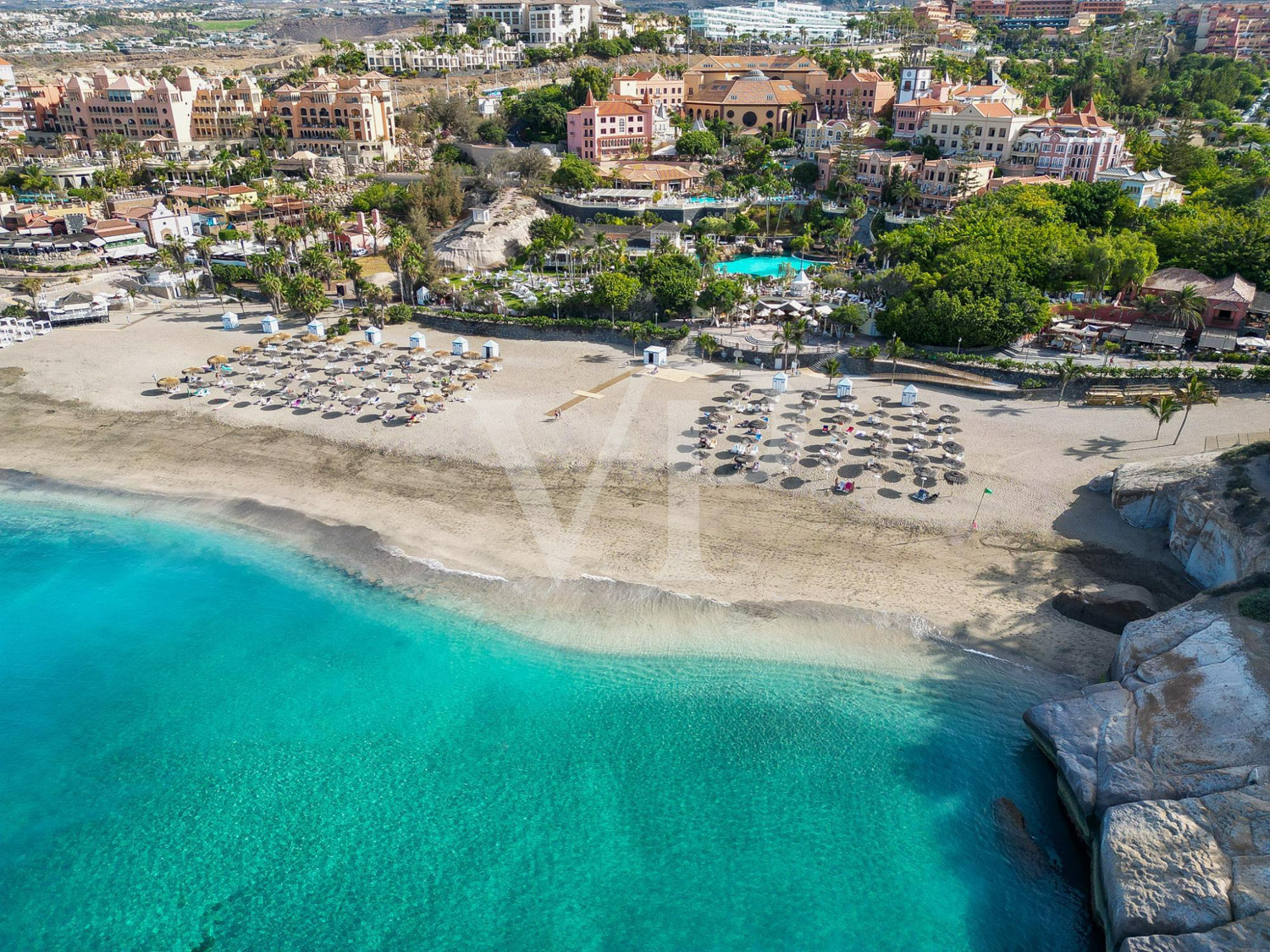 Villa para los amantes de un estilo de vida de alto nivel en La Caleta