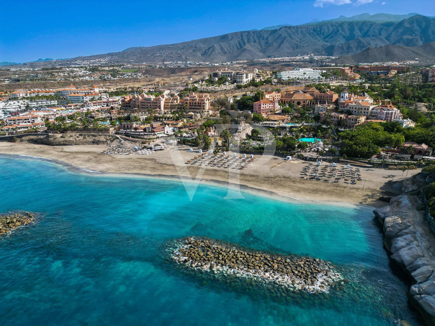 Villa para los amantes de un estilo de vida de alto nivel en La Caleta