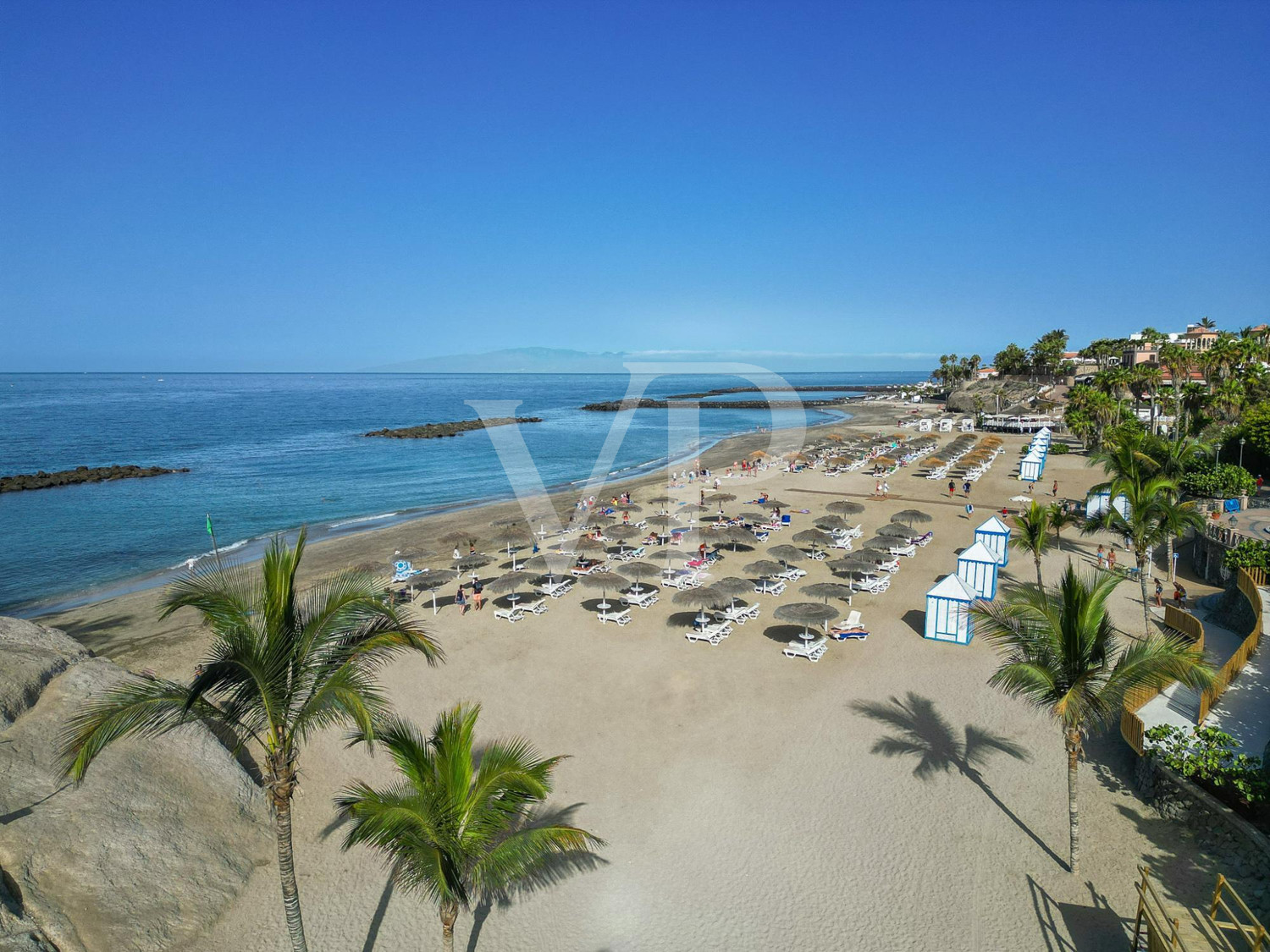 Villa para los amantes de un estilo de vida de alto nivel en La Caleta