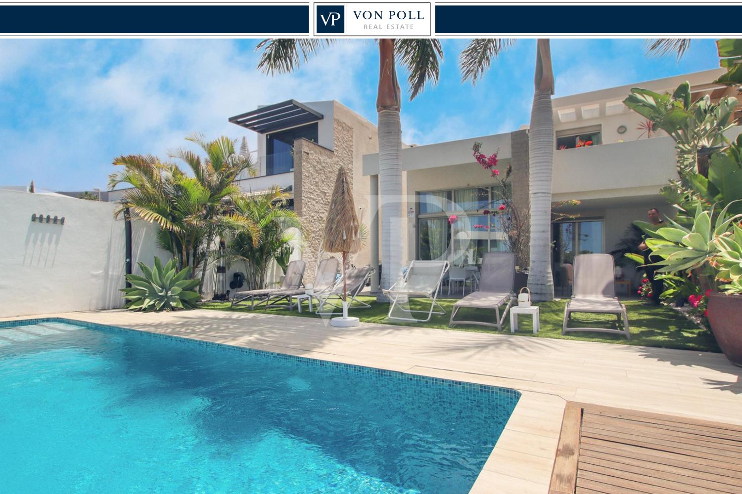 Villa para los amantes de un estilo de vida de alto nivel en La Caleta