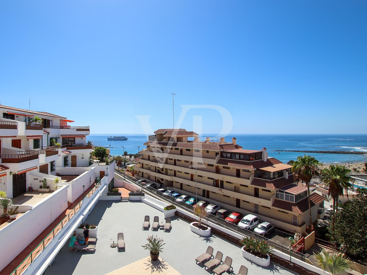 Traumhaftes Apartment mit Meerblick in Los Cristianos