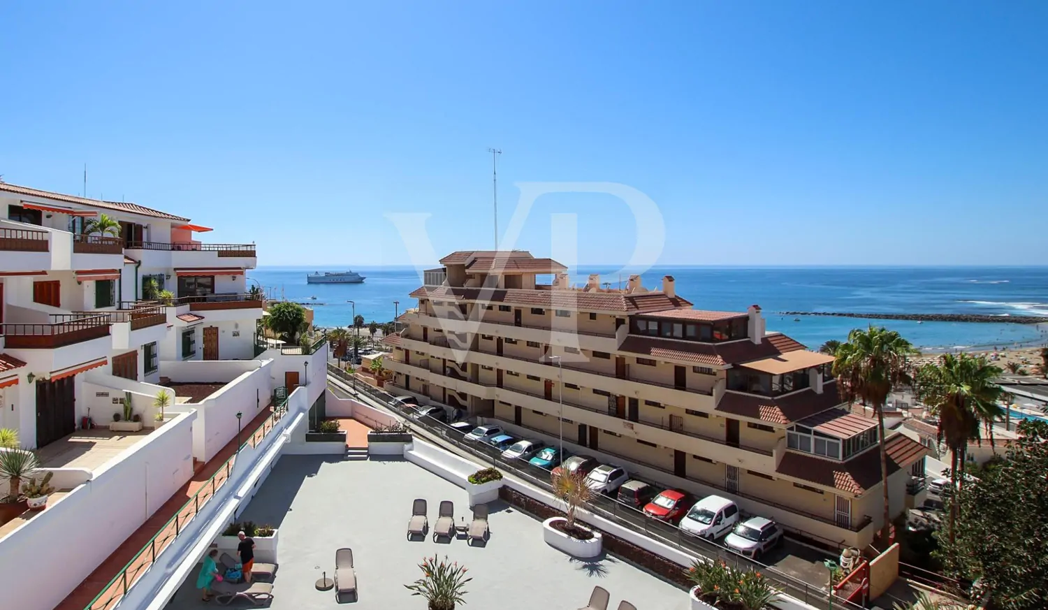 Encantador Apartamento con Vistas al Mar en Los Cristianos