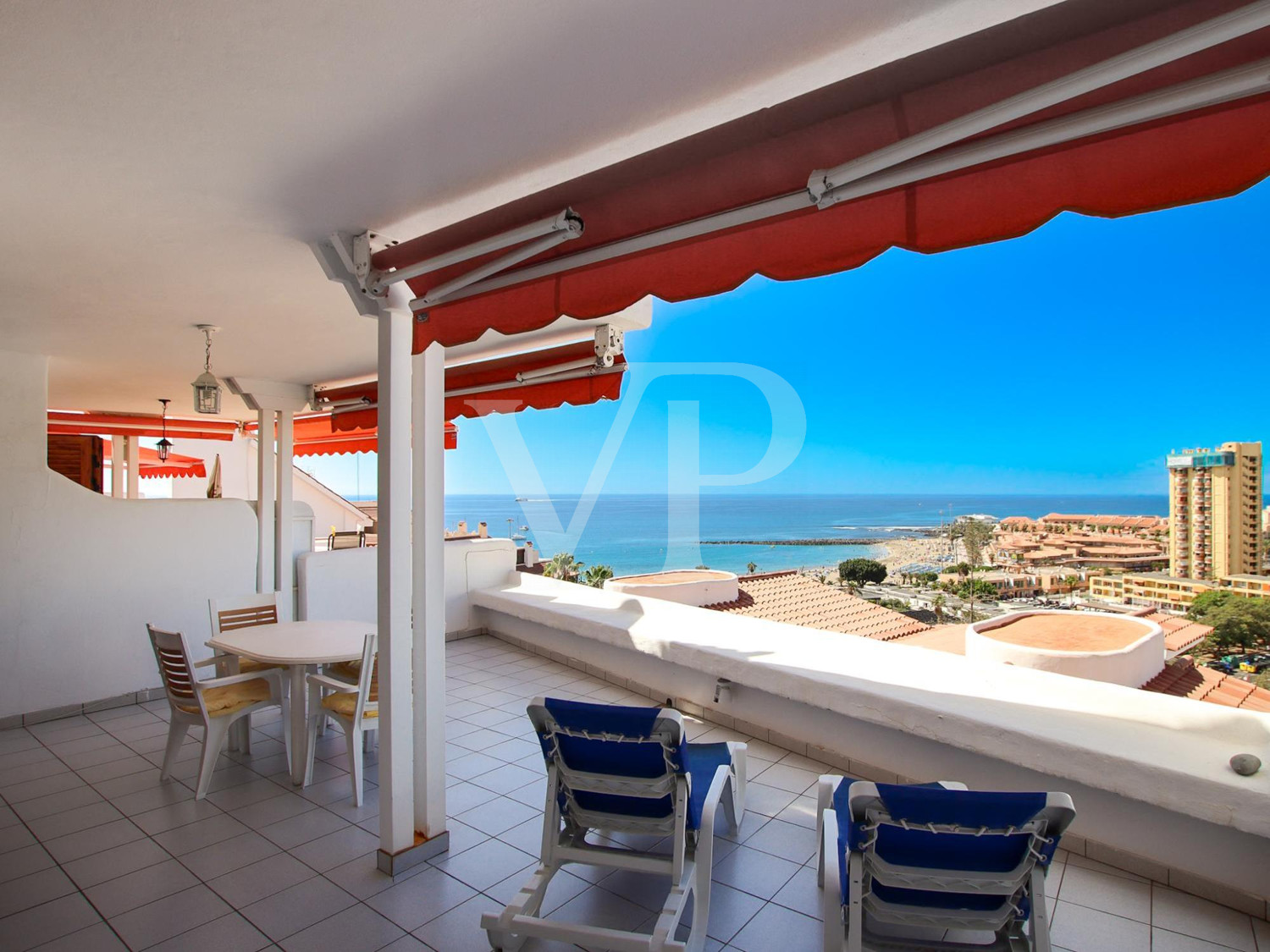 Traumhaftes Apartment mit Meerblick in Los Cristianos