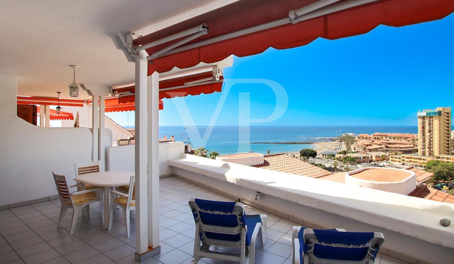 Encantador Apartamento con Vistas al Mar en Los Cristianos