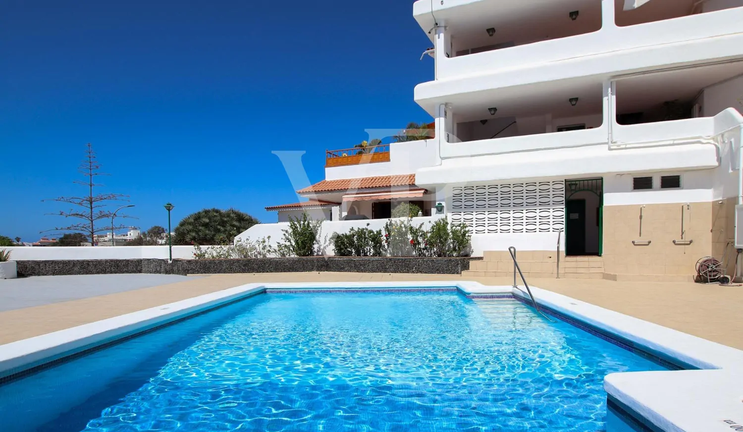 Encantador Apartamento con Vistas al Mar en Los Cristianos