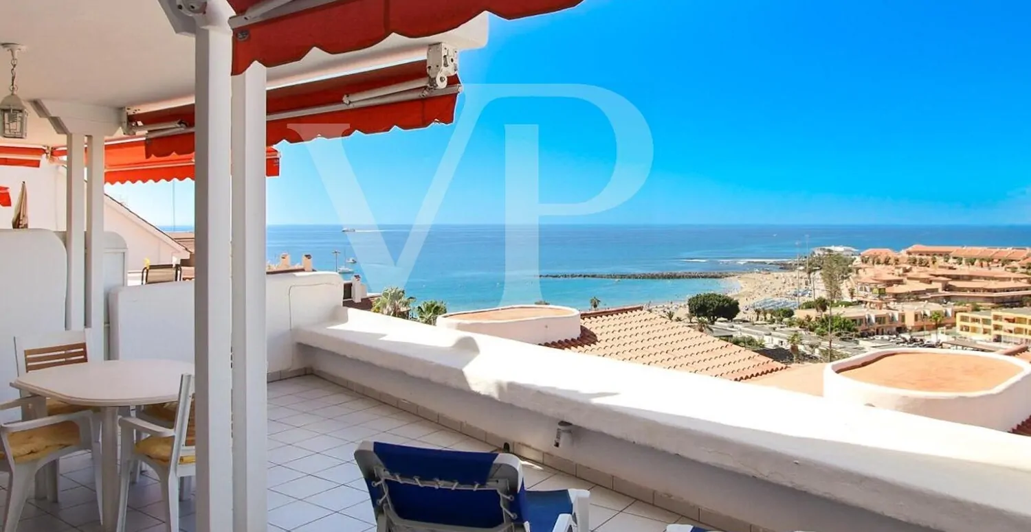 Beautiful Apartment with sea views in Los Cristianos