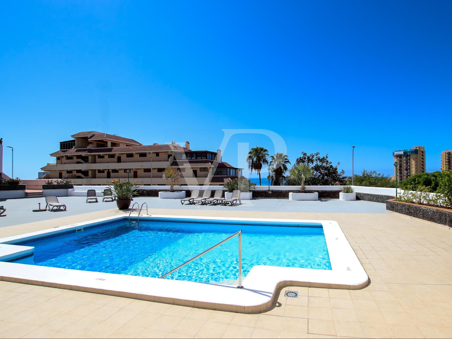 Traumhaftes Apartment mit Meerblick in Los Cristianos