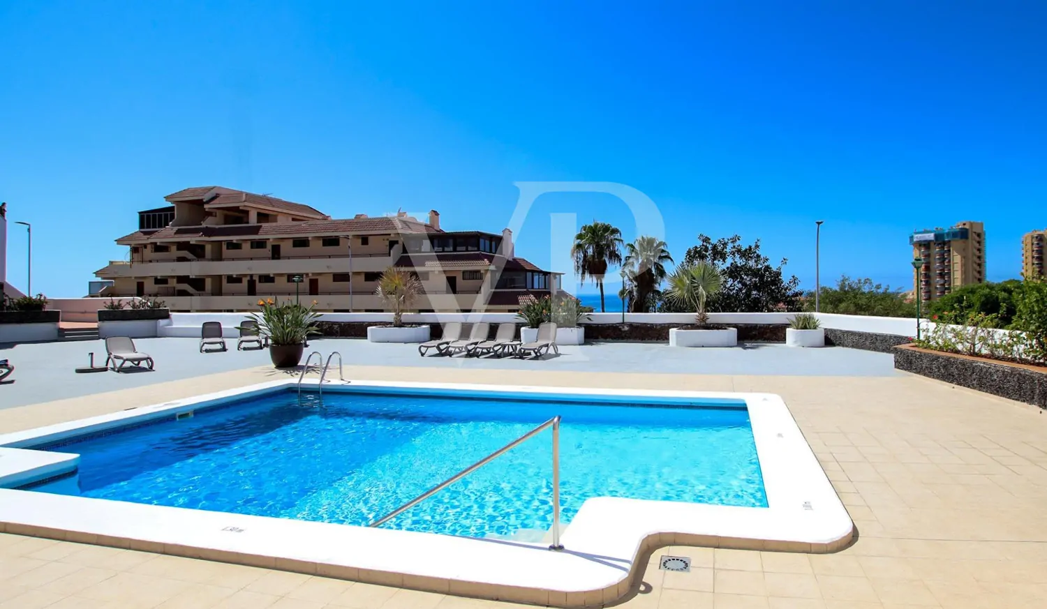 Encantador Apartamento con Vistas al Mar en Los Cristianos