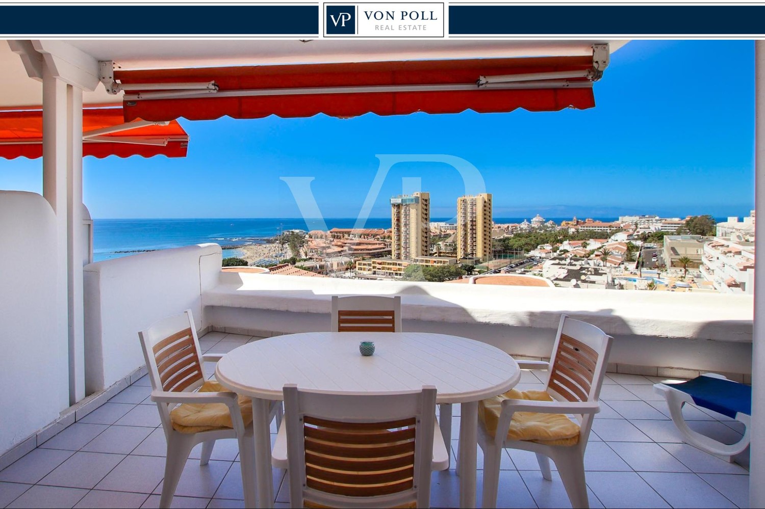 Encantador Apartamento con Vistas al Mar en Los Cristianos