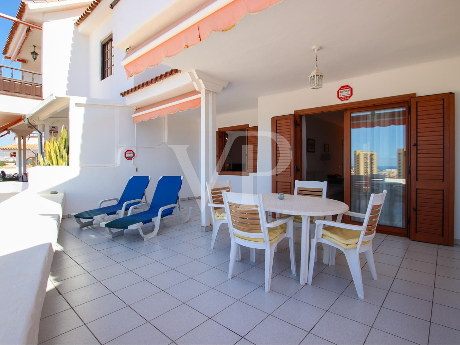 Traumhaftes Apartment mit Meerblick in Los Cristianos